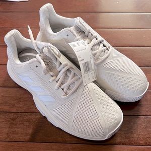 Adidas courtjam bounce womens tennis shoes size 7